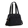 Felicity Shoulder Bag, Black Tonal, small