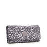 New Teddi Snap Wallet, Black, small