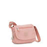 Sabian Crossbody Mini Bag, Fresh Pink Metallic, small