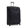 Large Printed Rolling Luggage, Tile Print, small