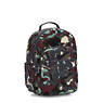 Seoul Large 15" Laptop Printed Backpack, Camo, small