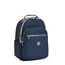 Seoul Large Printed 15" Laptop Backpack, Endless Blue Embossed, small