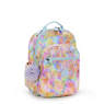 Seoul Large Printed 15" Laptop Backpack, Bubble Slick, small