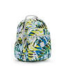 Seoul Large Printed 15" Laptop Backpack, Bright Palm, small