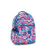 Seoul Large Printed 15" Laptop Backpack, Tropical Bloom, small