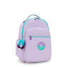 Seoul Large 15" Laptop Backpack, Lavender Combo, small
