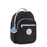 Seoul Extra Large 17" Laptop Backpack, True Black Mix, small