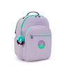 Seoul Extra Large 17" Laptop Backpack, Lavender Combo, small