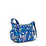 Gabbie Small Printed Crossbody Bag, Kipling Neon, small