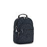Seoul Small Printed Tablet Backpack, Ultimate Dots, small