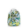 Seoul Small Printed Tablet Backpack, Bright Palm, small