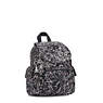 City Pack Mini Printed Backpack, Poseidon Black, small