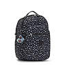 Seoul Extra Large Printed 17" Laptop Backpack, Dove Grey Legacy, small