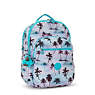 Seoul Extra Large Printed 17" Laptop Backpack, Shadow Palm Print, small