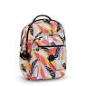 Seoul Extra Large Printed 17" Laptop Backpack, Abstract Leave, small