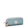 Gitroy Metallic Pencil Case, Fairy Green Metallic, small