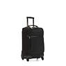Darcey Small Carry-On Rolling Luggage, Black Noir, small