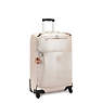 Darcey Medium Metallic Rolling Luggage, Quartz Metallic, small