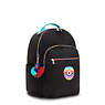Seoul Large Printed 15" Laptop Backpack, Truly Black Rainbow, small