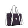 Skyler Tote Bag, Misty Purple, small