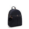 Carla Backpack, Jet Black Satin WK, small