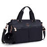 Marianna Handbag, Jet Black Satin WK, small