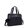 Valeria 15" Laptop Handbag, Jet Black Satin WK, small