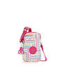 Tally Printed Crossbody Phone Bag, Candy Lines, small