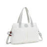 Kenzie Shoulder Bag, Vivid White, small