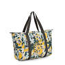 Tote Pack Printed Foldable Tote, Airy Green, small