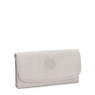 Money Land Snap Wallet, Glimmer Grey, small