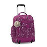 Gaze Large Printed Rolling Backpack, Statement, small