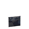 Daria Printed Card Holder, Cool Camo Grey, small