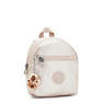 Winnifred Metallic Mini Backpack, Quartz Metallic, small