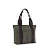 Era Small Tote Bag, Aqua Pool, small