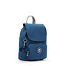 Marigold Small Backpack, Black Blue Beige, small