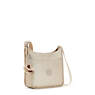 Nicci Metallic Crossbody Bag, Starry Gold Metallic, small