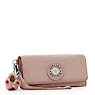 Rubi Large Wristlet Wallet, Love Puff Pink, small