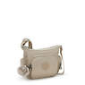 Gabbie Mini Printed Crossbody Bag, Sign Beige Emb, small