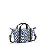 Art Compact Crossbody Bag, Curious Leopard, small