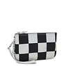Creativity Extra Large Wristlet, Bright Checkers, small
