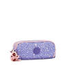 Gitroy Printed Pencil Case, Festive Purple, small