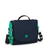 New Kichirou Lunch Bag, Blue Green, small