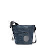 Sonja Small Crossbody Bag, Blue Eclipse Print, small
