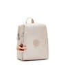 Daphane Mini Metallic Backpack, Quartz Metallic, small