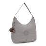 Isidora Shoulder Bag, Cloudy Grey, small