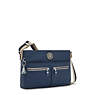 New Angie Printed Crossbody Bag, Blue Sky, small