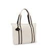 Era Medium Tote Bag, Light Sand, small