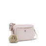 Ulric Crossbody Bag, Primrose Pink Satin, small