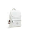 Ezra Small Backpack, Vivid White, small